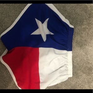 BOA Texas flag shorts!